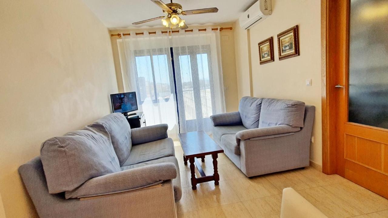Mar Del Est Gandia - Alquiler Solo A Familias Apartman Playa de Gandia Kültér fotó