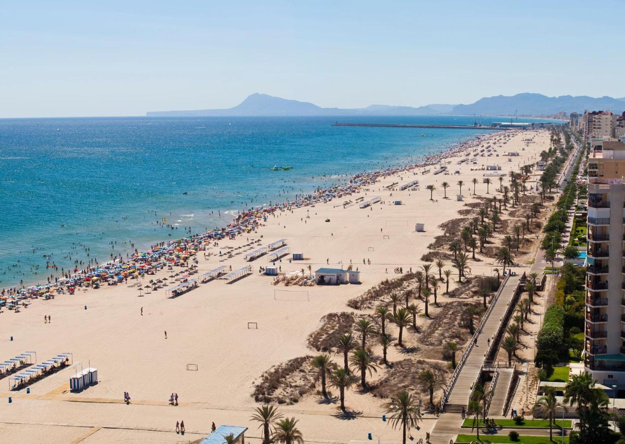 Mar Del Est Gandia - Alquiler Solo A Familias Apartman Playa de Gandia Kültér fotó