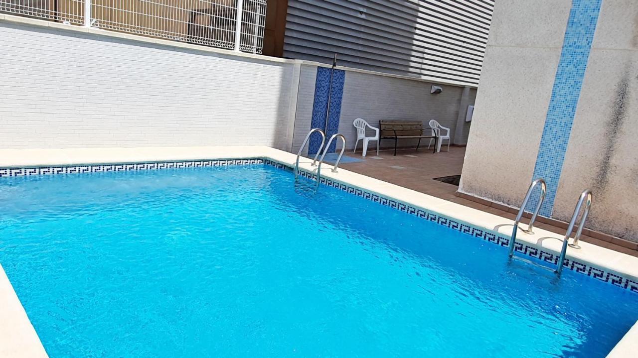 Mar Del Est Gandia - Alquiler Solo A Familias Apartman Playa de Gandia Kültér fotó
