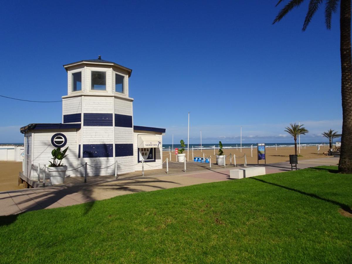 Mar Del Est Gandia - Alquiler Solo A Familias Apartman Playa de Gandia Kültér fotó