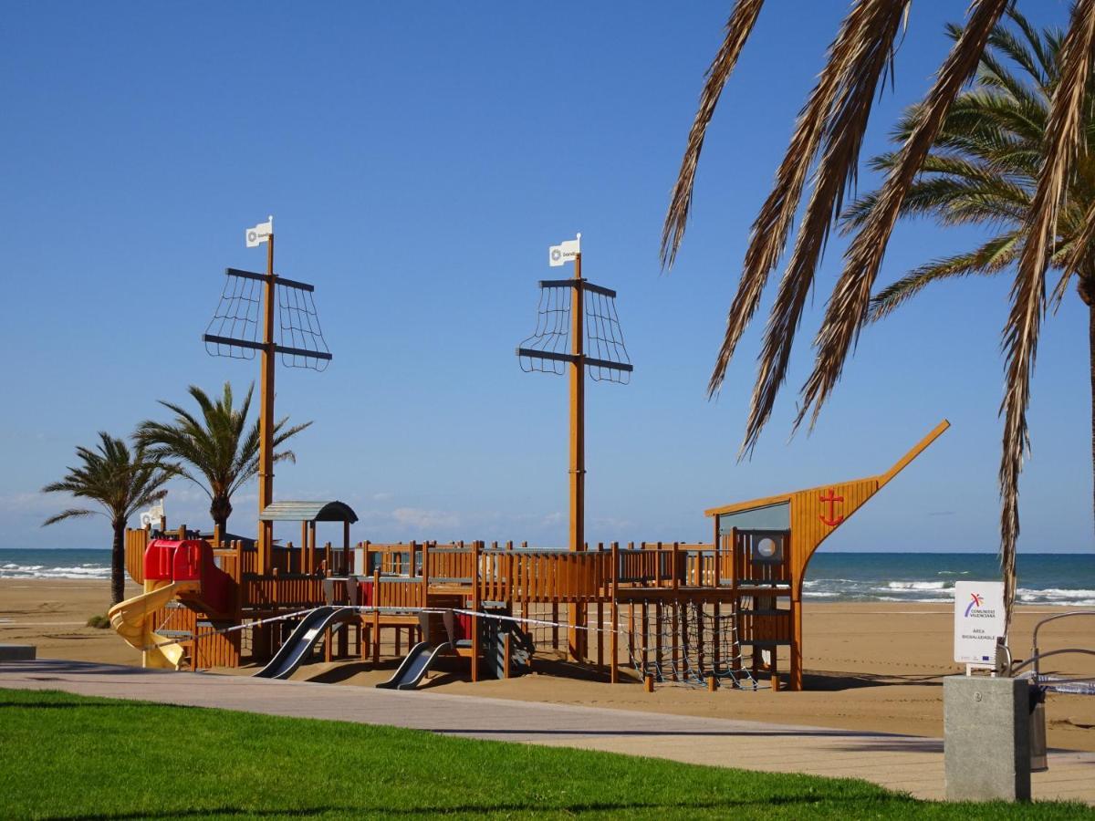 Mar Del Est Gandia - Alquiler Solo A Familias Apartman Playa de Gandia Kültér fotó
