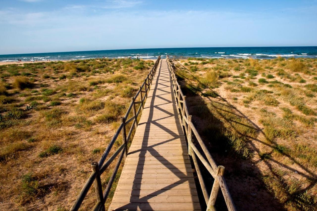 Mar Del Est Gandia - Alquiler Solo A Familias Apartman Playa de Gandia Kültér fotó