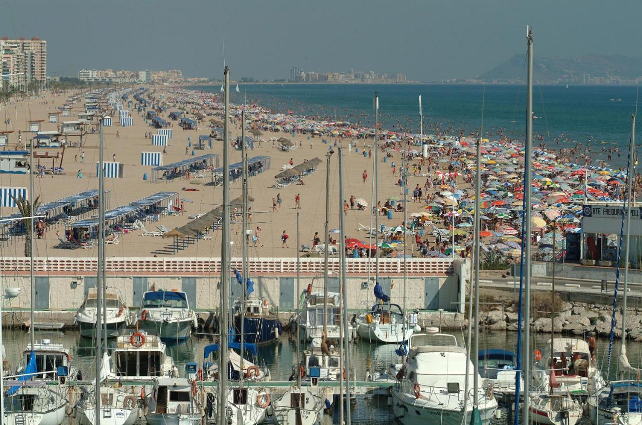 Mar Del Est Gandia - Alquiler Solo A Familias Apartman Playa de Gandia Kültér fotó